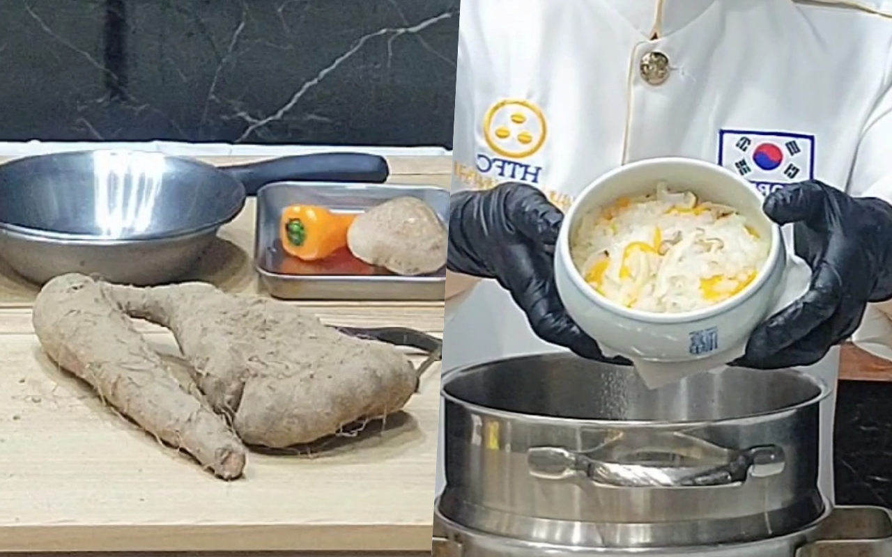 산속의 장어라 불리우는 마를 간단하고 맛있게 먹는 법