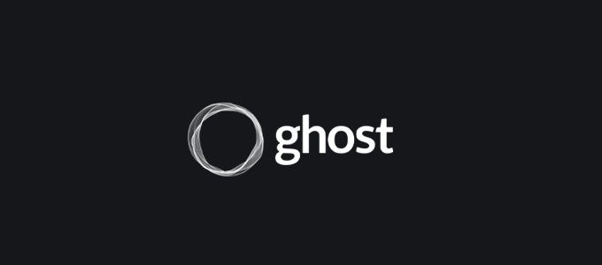 하우스메이트 블로그는 CMS 툴 고스트(Ghost)를 활용합니다