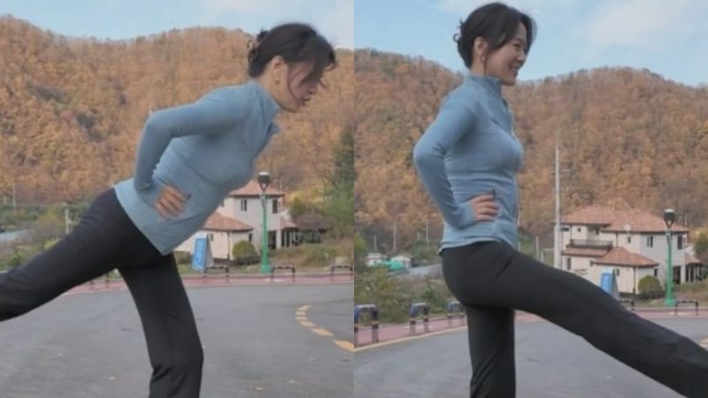 무릎 통증 없이 무릎을 튼튼하게 만드는 초간단 운동 3가지 게시물 이미지