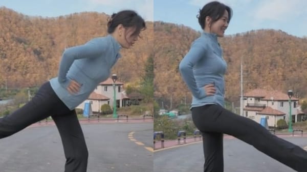 무릎 통증 없이 무릎을 튼튼하게 만드는 초간단 운동 3가지