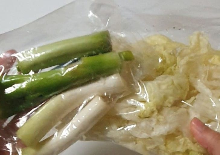 남은 식재료 진공포장 기계 없이 하는 꿀팁