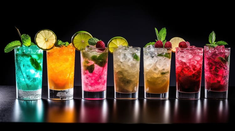 미국에서 난리난 무알콜 칵테일 목테일(Mocktail)