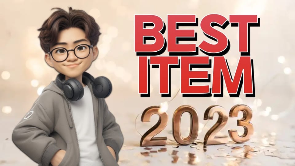2023년에 사용해본 IT제품 리뷰 결산, 추천 BEST 9