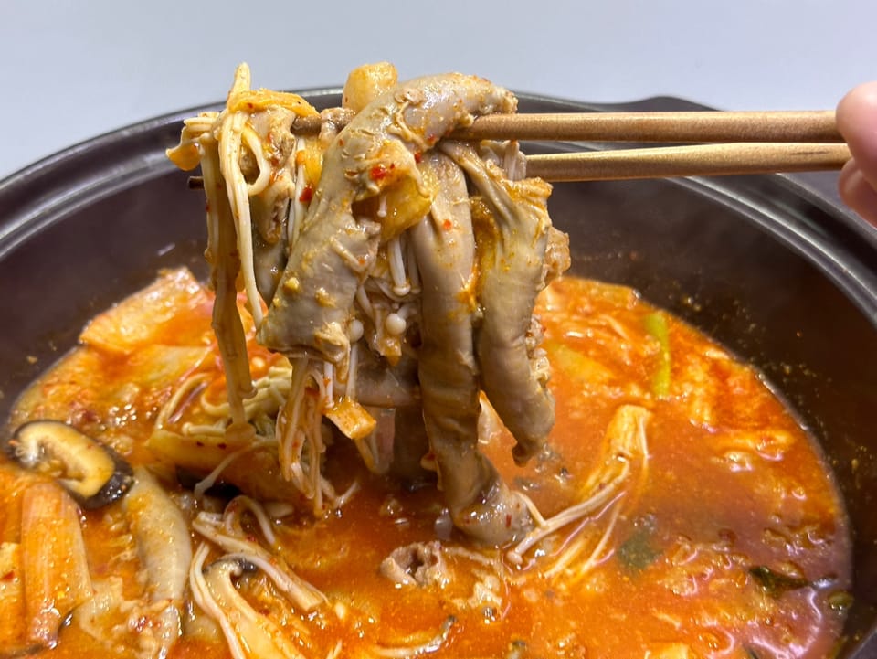 한우곱창전골 밀키트 3대장 비교 (청담해정 / 중앙해장 / 성수노루)